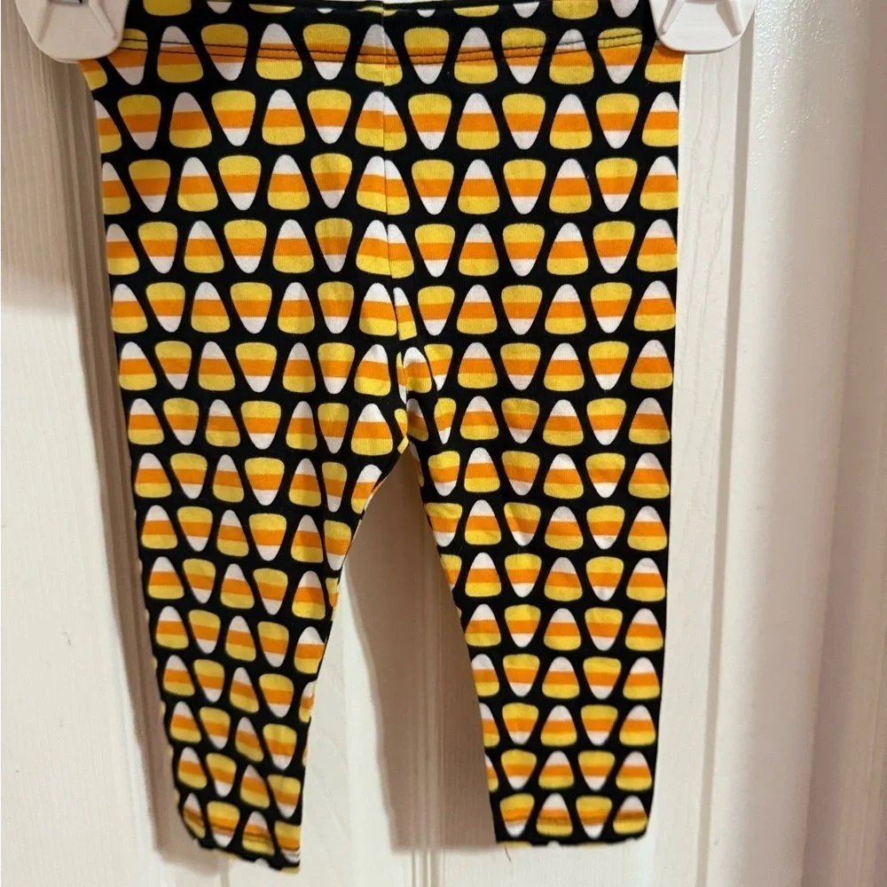 Bonnie Baby Halloween Candy Corn Outfit